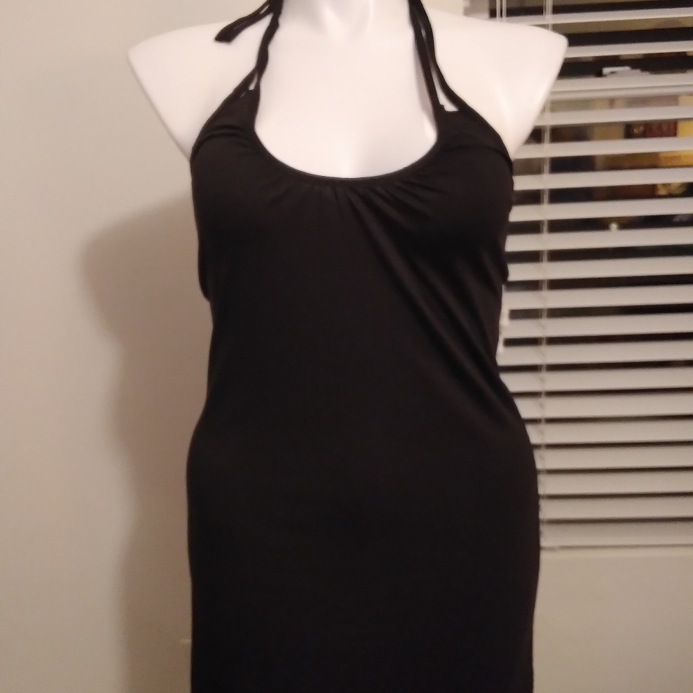 Sexy black dress